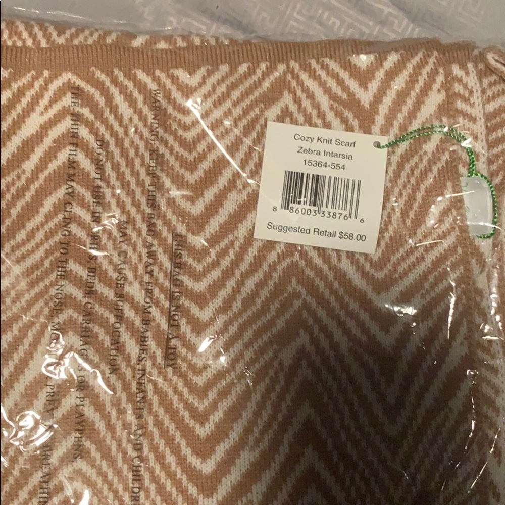 Vera Bradley Cozy Knit Scarf